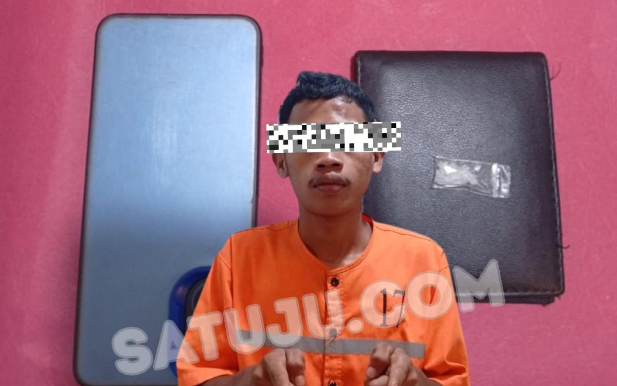 Undercover Buy Berhasil, Polsek Pinggir Tangkap Pelaku Sabu di Tasik Serai Barat